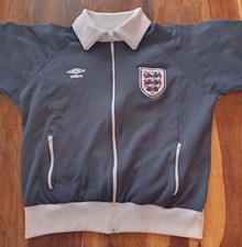 orig. UMBRO Team Jacke England Trainingsjacke Vintage 90er-2000´er  TOP Zustand