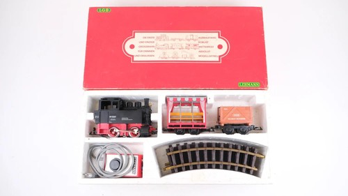 Lgb 20701 set - 20701, dampflok