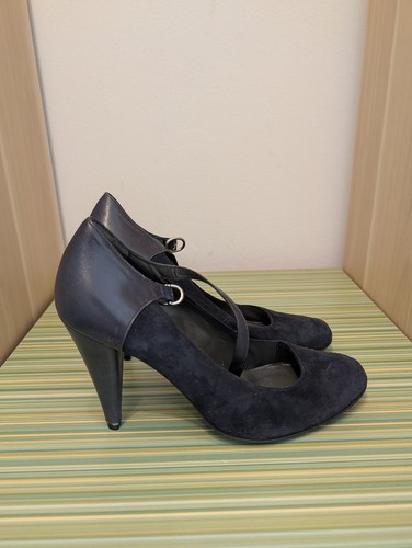 Kóra leder pumps high heels - leder,