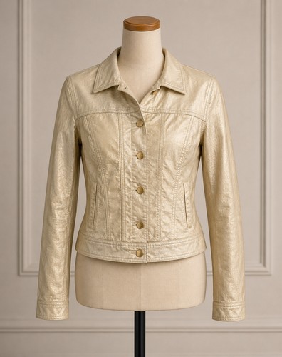 Moschino jeans gold - jeans, metallic
