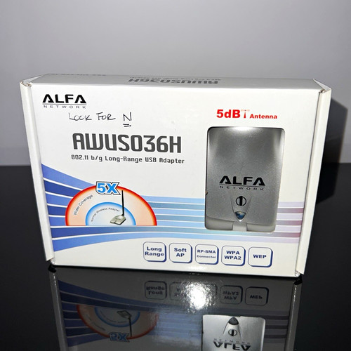 Alfa network awus036h - network,