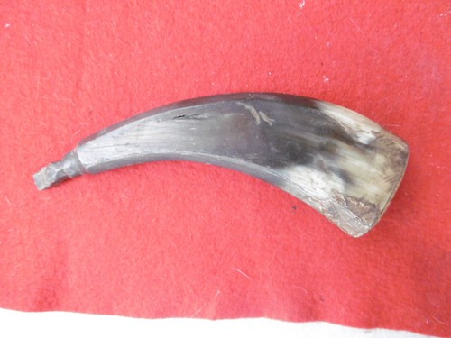 Pulverhorn vorderlader gewehr - vorderlader,