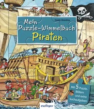Mein Puzzle-Wimmelbuch -