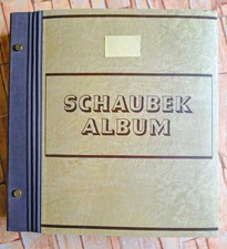 Altes Schaubek Klebealbum von