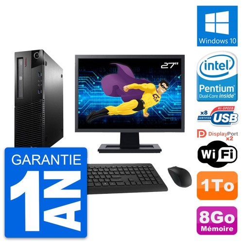 Lenovo m93p sff - pc, bildschirm