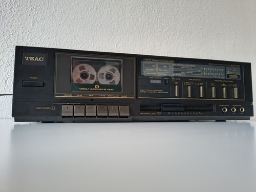 Teac 455x cassette deck - v-455x,
