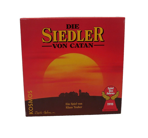 Die siedler von catan - die,