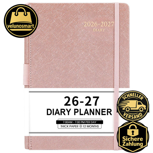Kalender 2026 2027 - kalender, a5