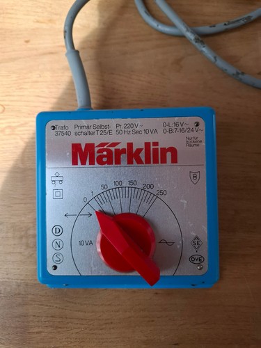 Märklin trafo 37540 - märklin,