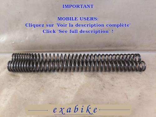 Gabelfedern für suzuki - gabelfedern, dl