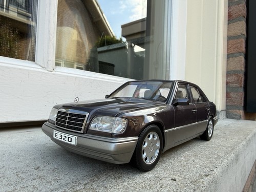 Mercedes benz w124 - 1:18,