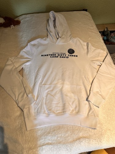 Camp david hoodie herren - camp, weiß
