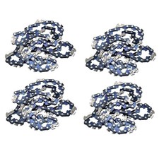 4x Motorsägenkette 3/8" 50TG