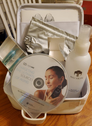 Skin galvanic spa case - nu, ii
