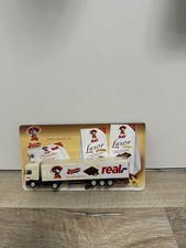 Werbetruck LKW Sarotti real