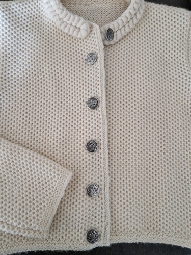 Handgestrickt strickjacke - handgestrickt,