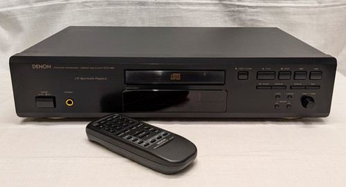 Denon hifi player - denon,