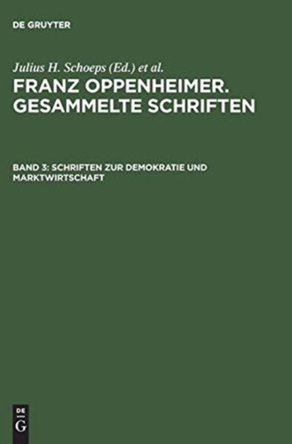 Schoeps franz oppenheimer - franz,
