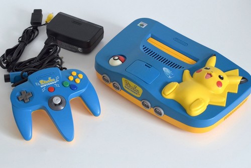 Nintendo n64 pokemon - nintendo, 64