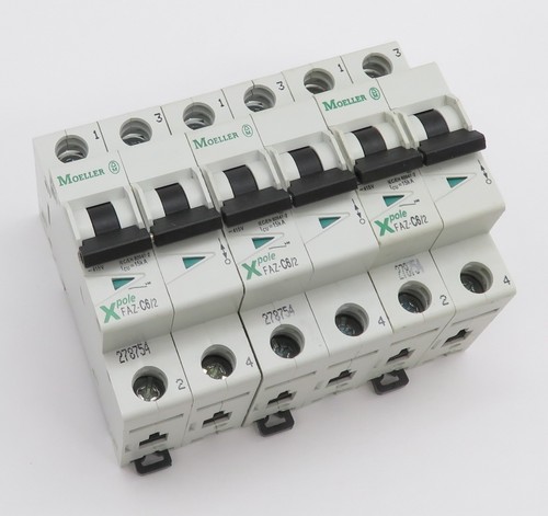 Sicherungsautomat klöckner - 3x,