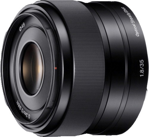 Sony 35mm 8 oss - sony, e