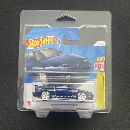 Hot wheels nissan 180sx super - hot,