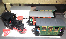 Faller Spur 0 3808 Lok-Pilot e-train DC Analog " MIT 4 WAGEN " SUPERPREIS / TOP!