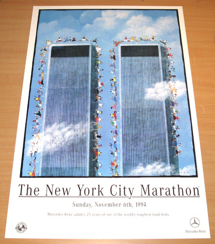 New york city 1994 marathon - new,
