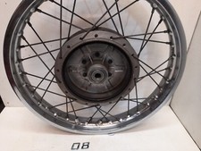 Suzuki GT 250 Hinterrad