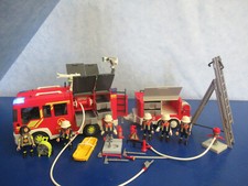 5363 Feuerwehr Rüstwagen 3178 Ahänger v Figuren  4819 5361 9462 Playmobil 6863