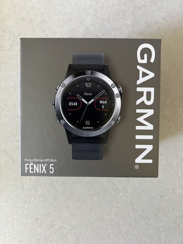 Garmin fenix silber am - mm,