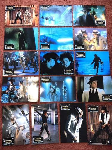 Moonwalker aushangfotos - moonwalker,