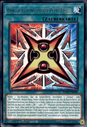 Yugioh mp22 de090 - yugioh,