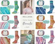 "Rellana Flotte Socke Bouclé"