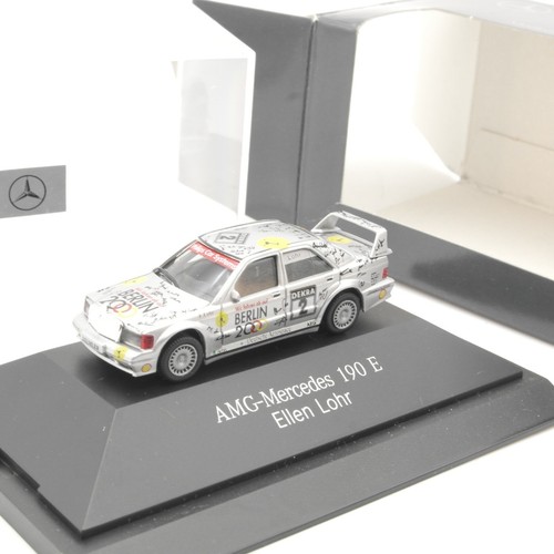 Herpa amg mercedes - 1:87, 190