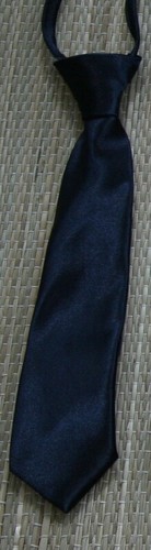 Kinderkrawatte jungen blau - kinderkrawatte,