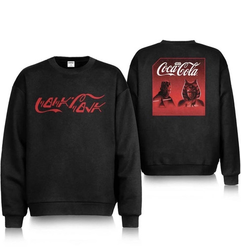 Coca cola star - wars, sweatshirt