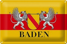 mrdeco Metall Schild 20x30cm