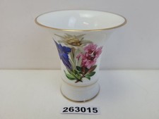 Porzellan Trichter-Vase