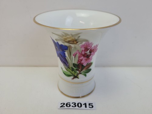 Porzellan trichter vase - porzellan, trichter-vase