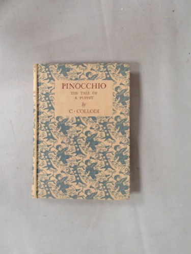 Pinocchio collodi j m dent - m,