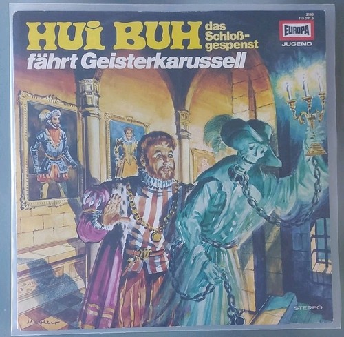 Vinyl hörspiel hui buh 6 - hörspiel,