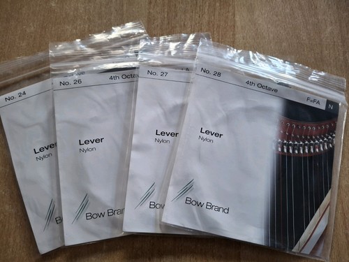 Bow brand harfensaiten - bow,