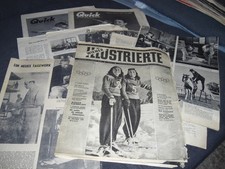 Konvolut alter Zeitungen -