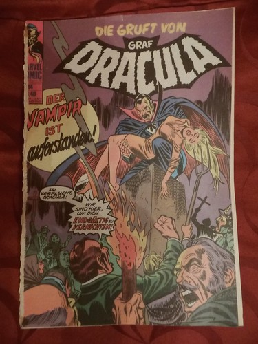 Die gruft von - gruft, dracula