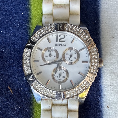 Replay damen armbanduhr rd3314 - damen,