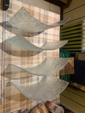 Ersatzteil DDR Straßenlaterne Lampenschirm 4 Lichtstreu-Scheiben