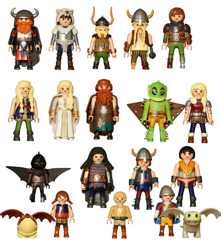 Playmobil wikinger dragons - playmobil,