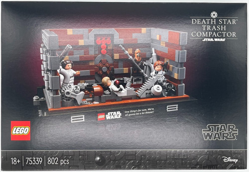 Lego star wars - star, 75339