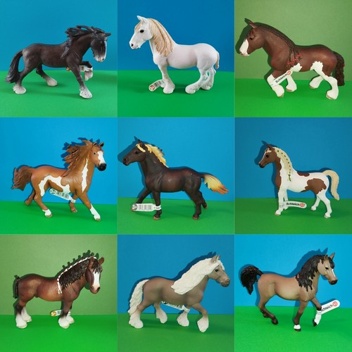 Neu schleich pferde - neu,
